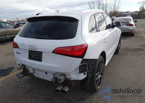 2014 Audi Sq5 3.0T Premium Plus z USA, uszkodzony, nr VIN WA1CGAFP9EA113380